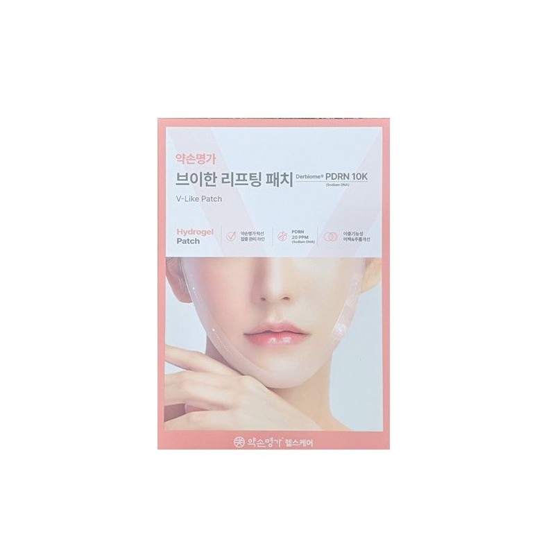 약손명가 브이한 리프팅 패치 1box(7회분) / 약손명가 브이한 리프팅 패치