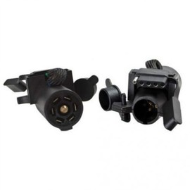 All States Ag Parts Parts A.S.A.P. Trailer Vehicle Connector to 4-Way or 5-Way Flat or 6-Way Round Adapter