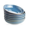 Selamica Ceramic 8 inch Pasta Bowls, 26 Ounce Large Serving