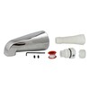 Plumb Pak PP825-33 PP825 Universal Fit Bath Tub Spout, Without
