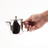 Olympia Cosmos Tea Pot Stainless Steel 12Oz Infuser Innovative -