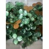 18MM VINTAGE W.GERMAN PERIDOT FOILED FLAT BACK SEW-ON JEWEL FANCY