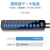 USB 3.0 Hub Powered atolla USB Hub 10 Port USB