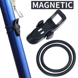 FISHNU MAKIP Magnetic Hooks Keeper - Keep Your Fishing Hooks Organized and Tangle-Free(6 Pack)