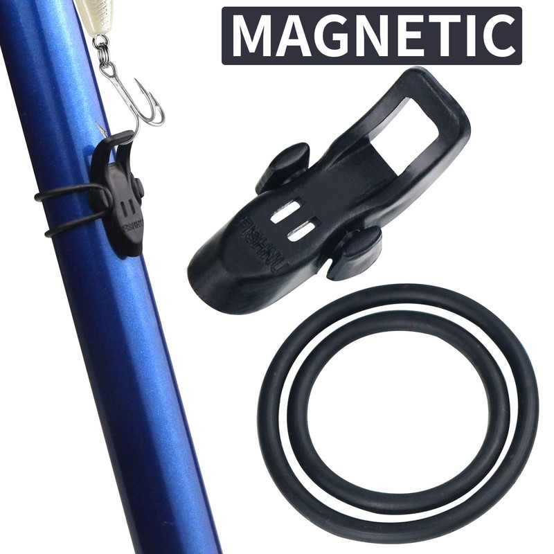 FISHNU MAKIP Magnetic Hooks Keeper - Keep Your Fishing Hooks