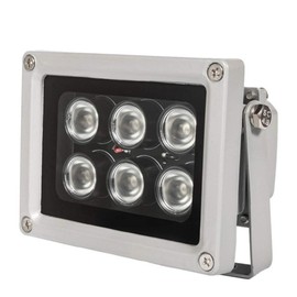 SPT 940nm 6 LED 60-Degree IR Illuminator for Security Cameras (15-IL056)