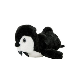 MUNSINGWEAR MG4FHC50L Headcover, Putter Cover, Pin-shaped PT, Plush, Cute, Golf, Putter Cover, Putter,, BK00 (Black)