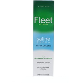 Fleet Enema Salino Pack de 2 Botellas Desechables de 230 ml