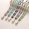 Ceramic Beads Wallet Pants Waist Chain Shiny Hip Hop Disco