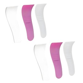 6Pcs Hair Wax Spatulas for Waxing, Non-Stick Reusable Applicator Scraper Tools, Removal Beauty Tools