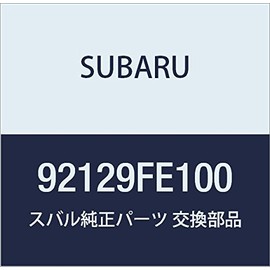 SUBARU (subaru) Genuine Parts Plate Console botu Marx Impreza 4d Sedan Impreza 5d Wagon Part Number 92129fe100
