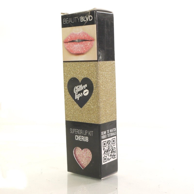 BEAUY BLVD BEAUTY BLVD GLITTER LIPS SUPERIOR LIP KIT IN
