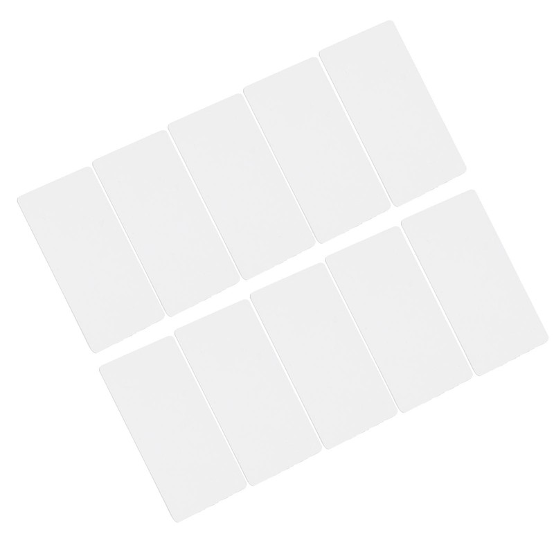 10PCS 125KHz Access Card Contactless RF Identification ID Card Compatible