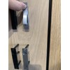 Dontay Pocket Door Pull Handle, Edge Pull, Professional Stainless Steel
