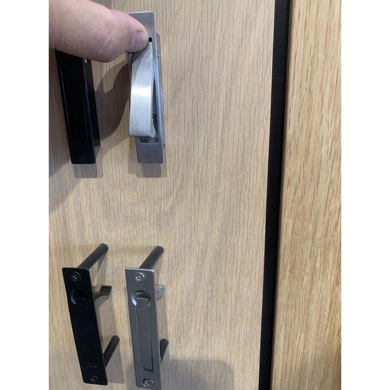 Dontay Pocket Door Pull Handle, Edge Pull, Professional Stainless Steel
