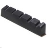 Bass guitar nut 5 string 45mm x 6mm black graphite
