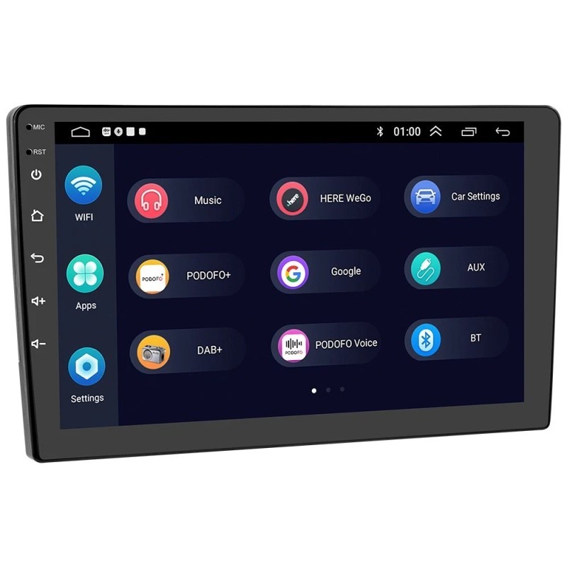 Camecho Android 15 Car Stereo Radio GPS Navi Apple Carplay