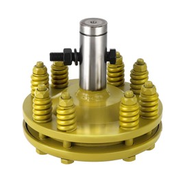 Garvee PTO Slip Clutch, 1 3/8 in Slip Clutch, Smooth Round Ends PTO Friction Clutch, Carburized Steel Tractor Slip Clutch, Adjustable Rotary Cutter Slip Clutch, Brush Slip Clutch for PTO Shaft