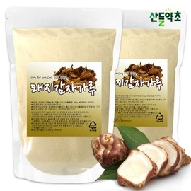 돼지감자가루 300gx2팩 국내산 뚱딴지가루 돼지감자차 Jerusalem Artichoke Powder 300g x 2 Packs Domestic Dandelion Root Powder Jerusalem Artichoke Tea