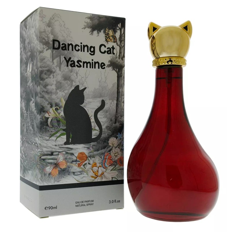 Royal Fragrance Dancing Cat Yasmine by Royal Fragrance 3.0 Fl