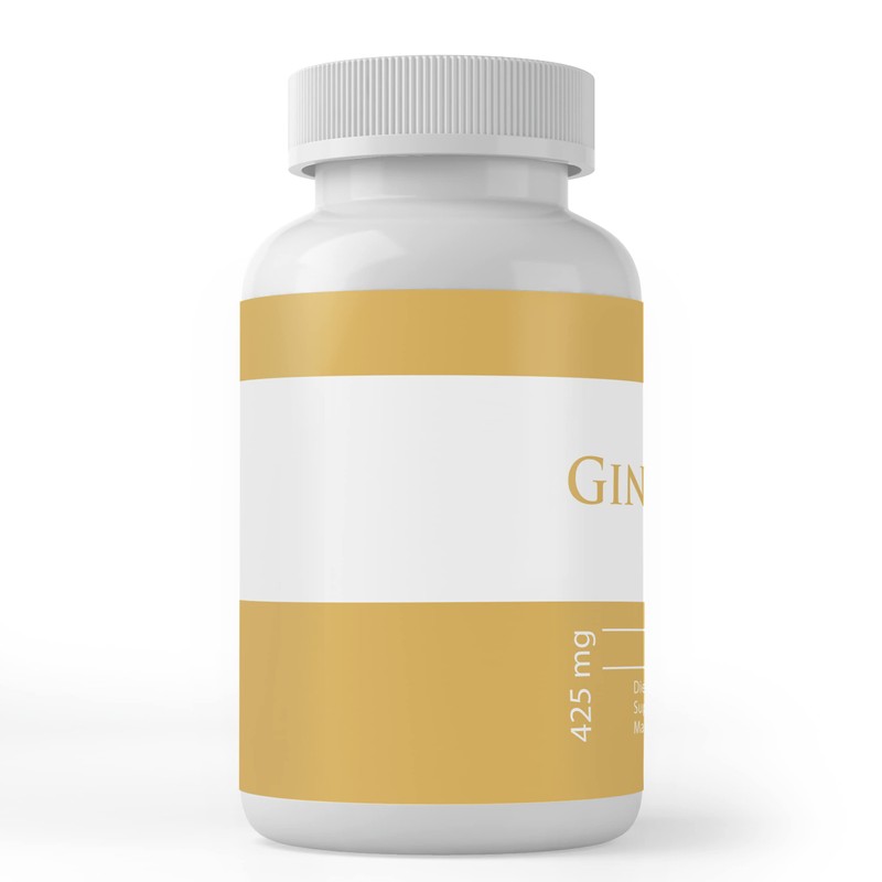 Pure Original Ingredients Ginger Root (100 Capsules) Natural Herbal Supplement,