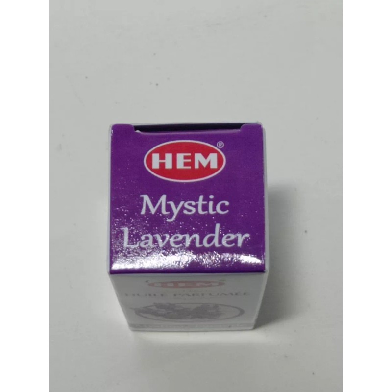 HEM Escencia De Lavanda Mística Original Híndu Hem 10 Ml