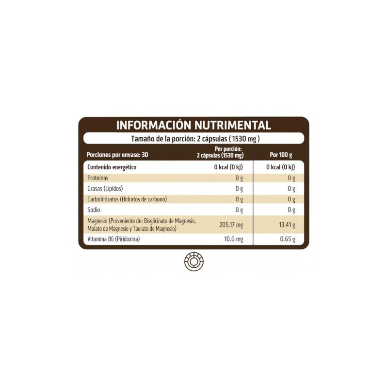 HEALTHADDICTION - Magnesio Complex - TriMagnesium – Suplemento Alimenticio con