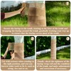 MAQIHAN Burlap Roll for Trees 2 PCS Burlap Tree Wrap
