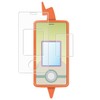 ClearView Smartphone Rotom SHAKE LCD Protective Film Matte (Reflection Reduction)