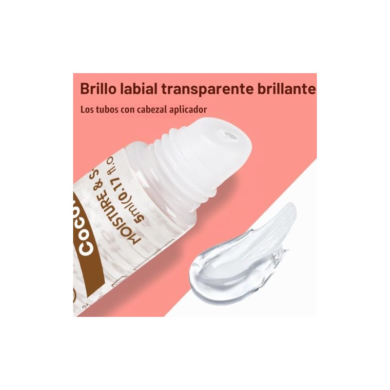 AZEN- Juego de 24 brillos de labios, brillo de labios