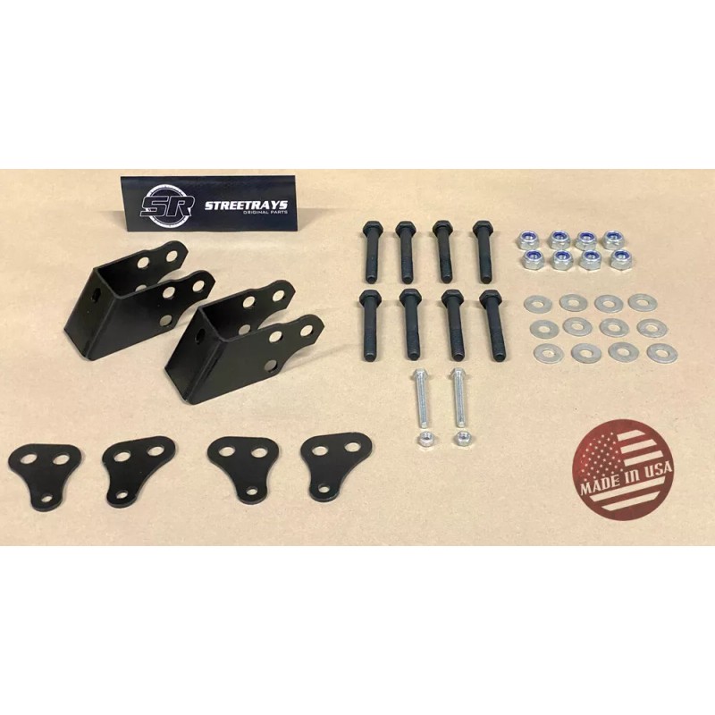 StreetRays [SR] True Suspension 2" Full Lift Kit FOR 2011+