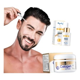 Crema Colageno 100% Reafirmante Aclarante Cara Cuello Cutis Todo Tipo De Piel