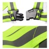Leadigol 2 Packs Reflective Vest, 360° High Visibility Reflective Strap