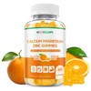 Calcium Magnesium Zinc Gummies - 1000mg Calcium with Vitamin D3,
