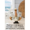 The Bridge Collection Pelican Salt And Pepper Shaker Holder With