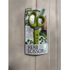 Joie Herb Scissors 6 Blade & Protective Sheath & Leaf