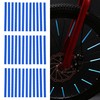 自転車 リフレクター フラッシュ 反射 スポーク ホイール 【３６本入り 大容量】 夜間 サイクリング