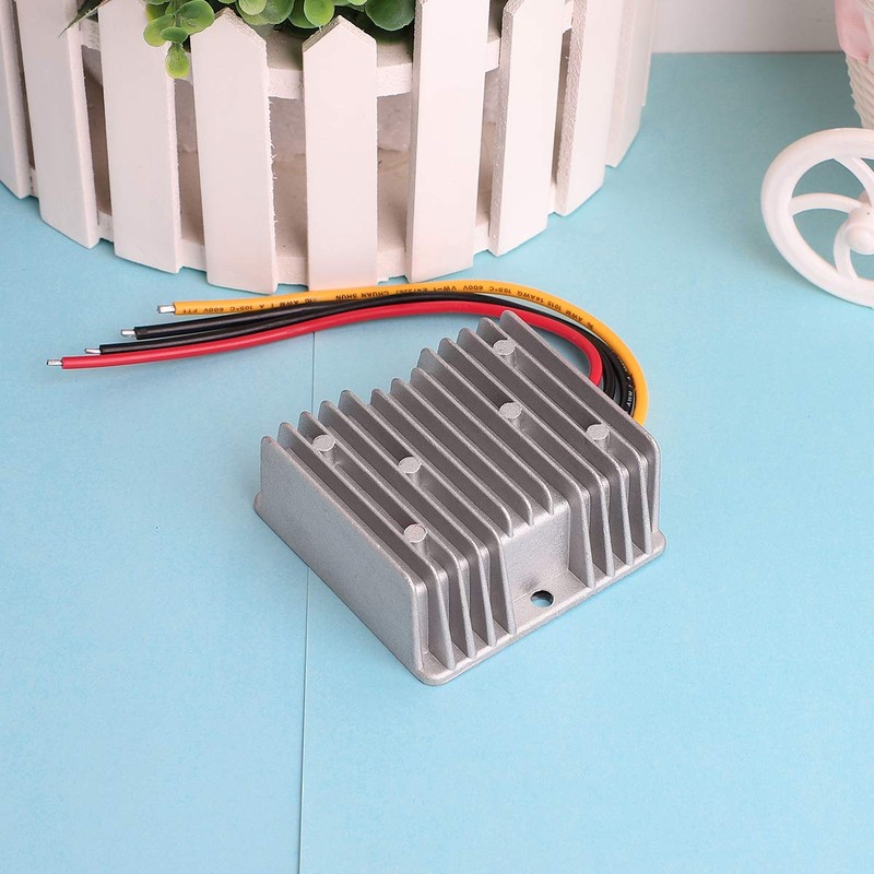 SUPERNIGHT DC DC Buck Converter Waterproof Voltage Converter 12V to