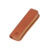 Sonnenleder Kant Leather Pen Case with 1 Fountain Pen Loop