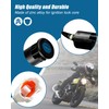 Motorcycle Ignition Key Switch Kit with 2 PCS Key Fit