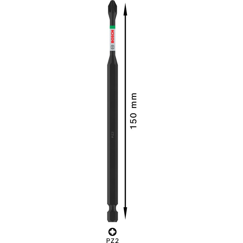 Bosch 1 x Pro Pozidriv Impact Bit (220 x 50