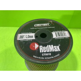 RedMax, Husqvarna Genuine RedMax CT0010 CableTwist Professional Trimmer Line 960 ft .080"/2.0mm