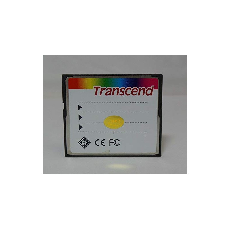 Transcend Flash Memory Card 512 MB 80x CF