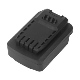 Lithium Battery Adapter ABS Integrated Housing Wear Resistant Battery Converter for Worx WA3593