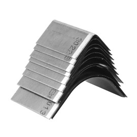 Leather Corner Trimmers Set, 10PCS/Box 10 Sizes Leather Corner Punch Cutter DIY V-Shaped Leather Wallet Corner Trimmer for Wallet Belt Handmade DIY Leather Craft Tools