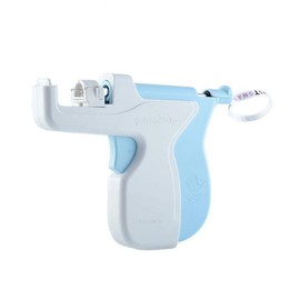 Gun Piercing Tool Warrior Disposable Ear Maker with Alcohol Swabs, Easy to Use at Home, Suitable for Women and Men for Ear and Helix, 1 Piece