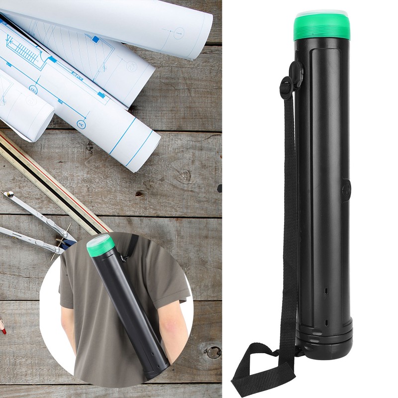 Drawing Storage Tube Italian Style Thickened Telescopic Collection Painting Poster