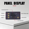 Uadme Digital Thermostat, Microcomputer Temperature Controller with Sensor, W3230 DC