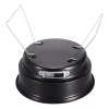 Plasticocina Mini Parrilla Carbón Portátil Plegable Acero Inoxidable
