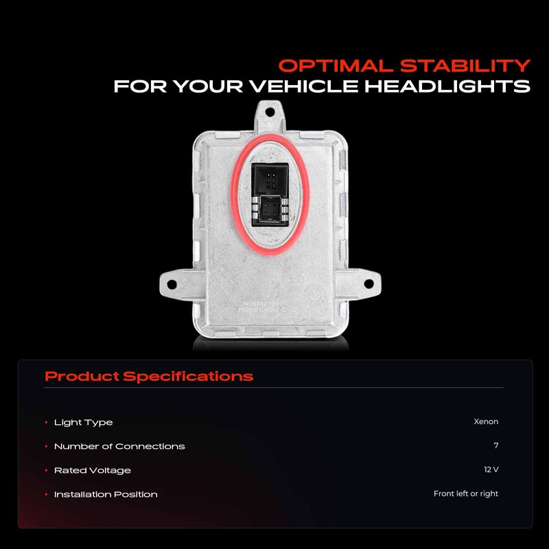 Frankberg Adaptive Headlight Control Unit Module Both sides A1669002800